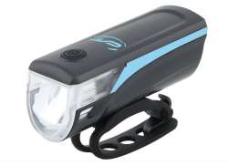 Contec Headlight Speed-LED USB With Holder - Neoblue