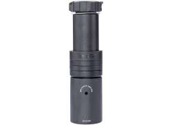 Contec Heads-Up Sping Attacco Manubrio Estensione 1 1/8" - Nero