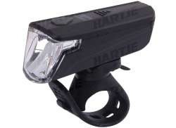 Contec HL-247 Slim Ajovalo LED Paristot - Musta