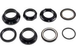 Contec HS-31 Рулевая Колонка 1 1/8" Сталь - Черный