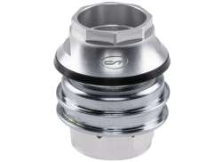 Contec HS-40 Stery 1 1/8" Aluminium - Srebrny