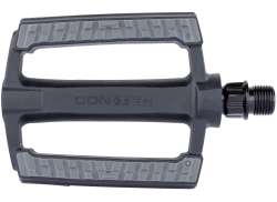 Contec Hurtig Core Pedaler Anti-Skli Plast - Svart/Grå