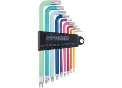 Contec Inbusset 9-Delig - Multicolor