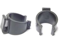 Contec Jakke Beskytter Clip &Oslash;20mm - Sort