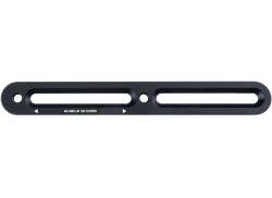 Contec Jaula Float Portabidón Adaptador Aluminio - Negro