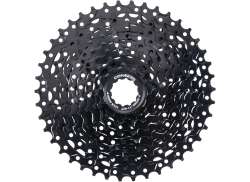 Contec 角度.HT 卡式飞轮 11-42T 9速 Shimano HG - 黑色