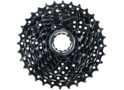Contec 角度.HT 卡式飞轮 8速 11-32T Shimano - 黑色