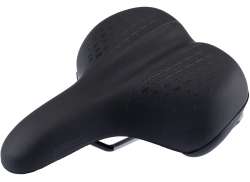 Contec 解剖学的 自転車 サドル ゲル 263x198mm - ブラック