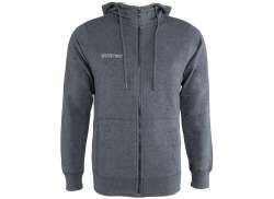Contec ジッパー ダーク Sweatjack Dark Gray