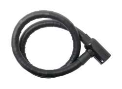 Contec 铠装 钢缆锁 PowerLoc &Oslash;20mm x 100cm - Bl./灰色