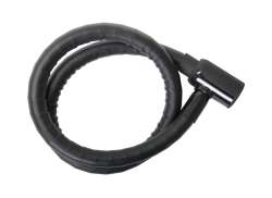 Contec 铠装 钢缆锁 PowerLoc &Oslash;25mm x 120cm - Bl./灰色