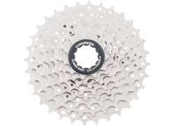 Contec ℃ カセット 8速 11-32T Shimano HG - シルバー/ブラック