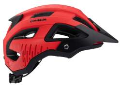 Contec Katla Casco Ciclista Intens Rojo/Negro Terciopelo - L 59-63 cm