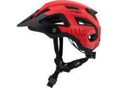 Contec Katla Fietshelm Intens Rood/Zwart Velvet - L 59-63 cm