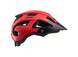 Contec Katla Mips ヘルメット Intens レッド/ブラック ヴェルベット - L 59-63 cm