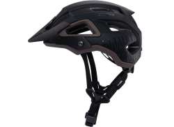 Contec Katla Sykkelhjelm Svart Fløyel/Spirit Rock - M 55-59 cm