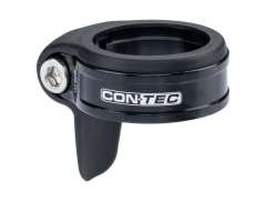 Contec 클램프.가드 안장 클램프 Ø34.9mm 알루미늄 - 블랙