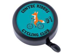 Contec Kid-a-Ring Childrens Bell Ø55mm Circus Fox - Bl/Blu