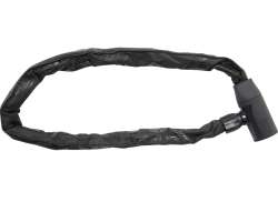 Contec Knight Key Chain Lock 120cm Ø5.5mm - Black