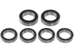 Contec Kogellagerset tbv. Eroq /Core - Zilver (4)