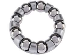 Contec Kugleleje 1/4" Stål - Sølv