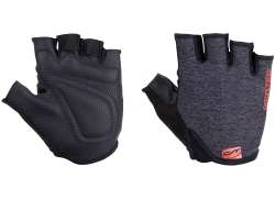 Contec Lady Jane &Eacute;t&eacute; Gants De V&eacute;lo Gris/Neo Rouge - M