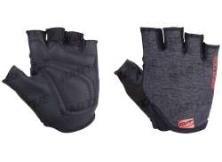 Contec Lady Jane Summer Cycling Gloves Gray/Neo Red