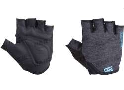 Contec Lady Jane Summer Cycling Gloves Gray/Neo Blue - S