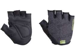 Contec Lady Jane Summer Cycling Gloves Gray/Neo Green  XS
