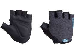 Contec Lady Jane Ver&atilde;o Luvas De Ciclismo Cinzento/Neo Azul - S