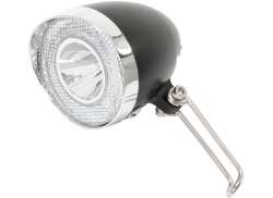 Contec Lampka Przednia HL-111 LED Dla Piasta Z Pradnica - Czarny