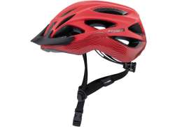 Contec Laska Capacete De Ciclismo Intens Vermelho/Preto Veludo -M/L 58-61cm