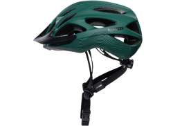 Contec Laska Casque De Vélo Forest/Noir Velours - S/M 54-58 cm