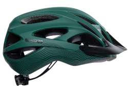 Contec Laska Fietshelm Forest/Zwart Velvet - M/L 58-61 cm