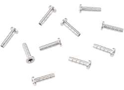 Contec Levy Pysähtyä Letkunliitin Shimano Levyjarru - Hopea (10)