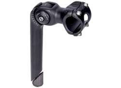 Contec Lida Stick Attacco Manubrio Ø31.8mm 180mm 85mm - Matt Nero