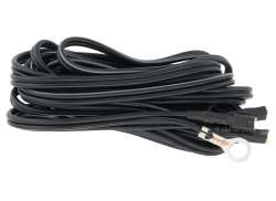 Contec Light Cable Dutch Classic 220 cm 2-Cores - Black