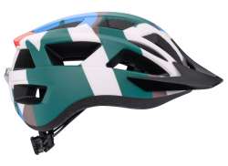 Contec Limbo Bambini Casco Da Ciclismo Volpe - S 50-56 cm