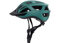 Contec Limbo Barn Sykkelhjelm Mørk Grønn - S 50-56 cm