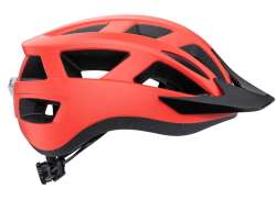 Contec Limbo Dzieciece Kask Rowerowy Intens Czerwony - S 50-56 cm