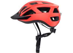 Contec Limbo Kinder Fietshelm Intens Rood - S 50-56 cm