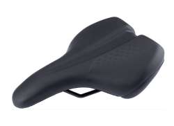 Contec Logic Bicycle Saddle 279x179mm Comfort Gel Unisex - B