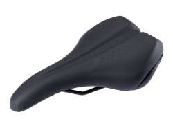 Contec Logic Bicycle Saddle City/Tour Gel 280x175mm - Black