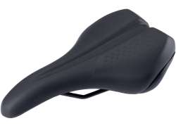 Contec Logic Cykelsadel City/Tour Gele 280x175mm - Sort