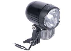 Contec Luna 120 E+ Headlight LED E-Bike 6-48V - Black