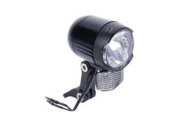 Contec Luna 120 E+ ヘッドライト LED E-バイク 6-48V - ブラック
