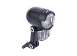 Contec Luna 40 E+ Scheinwerfer LED E-Bike 6-48V - Schwarz