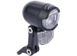 Contec Luna 80 E+ Faro LED E-Bike 6-48V - Negro