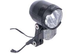 Contec Luna 80 E+ Scheinwerfer LED E-Bike 6-48V - Schwarz
