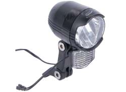 Contec Luna 80 N+ Far LED Dinam Butuc - Negru